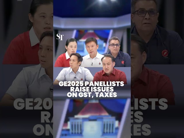 Panellists raise issues on GST, taxes at roundtable | GE2025