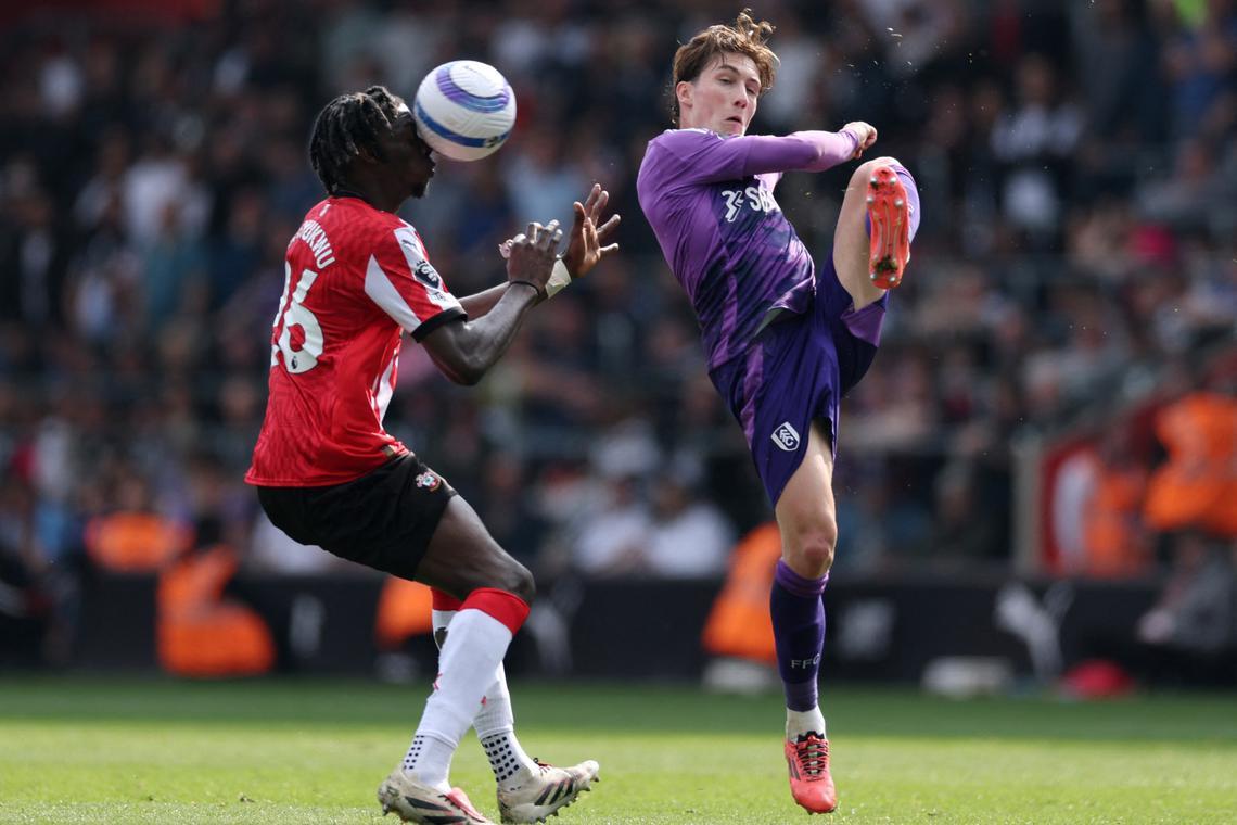 Fulham leave it late to beat Southampton 2-1