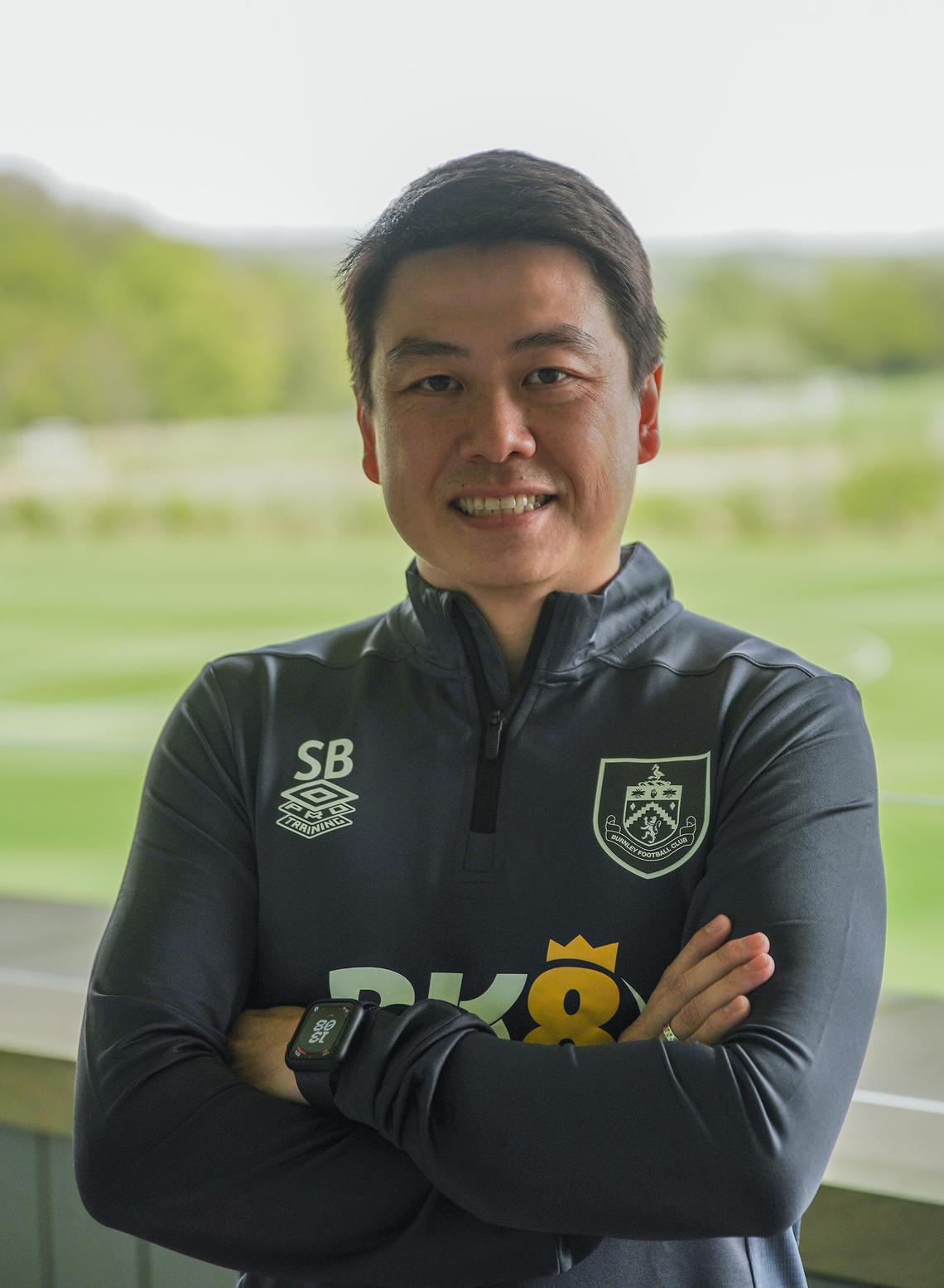 Sean Bai aims to bring European expertise to Singapore football as new FAS VP