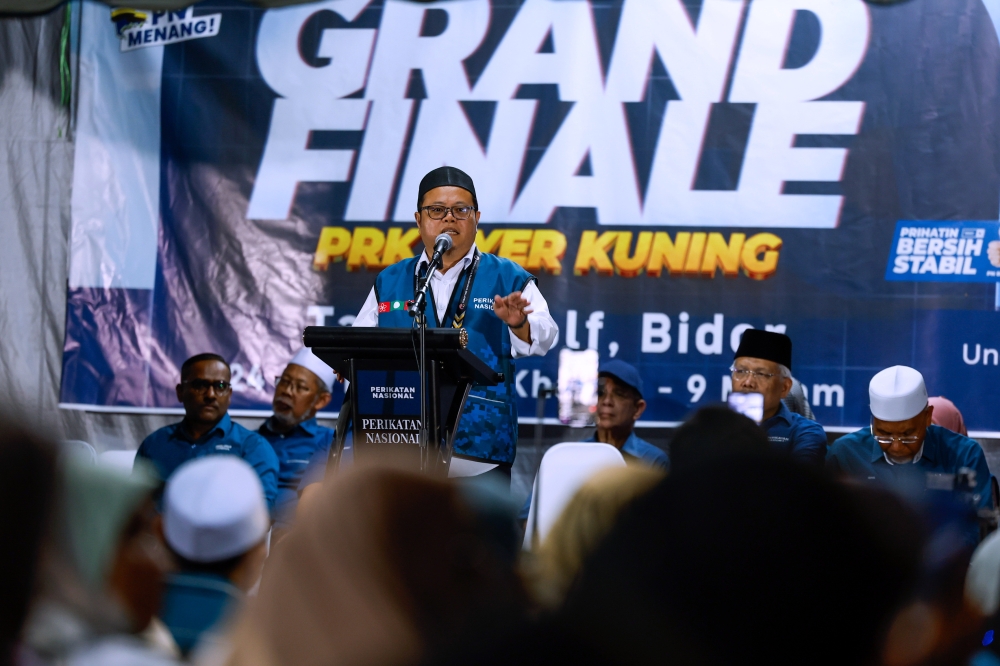 Perikatan lost because of pig farm attacks? Tuan Ibrahim blames low voter turnout instead for PAS’ Ayer Kuning defeat