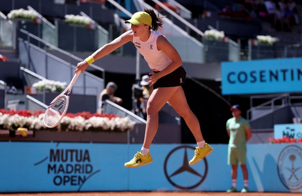 Contenders lining up, eyeing Swiatek’s French Open crown