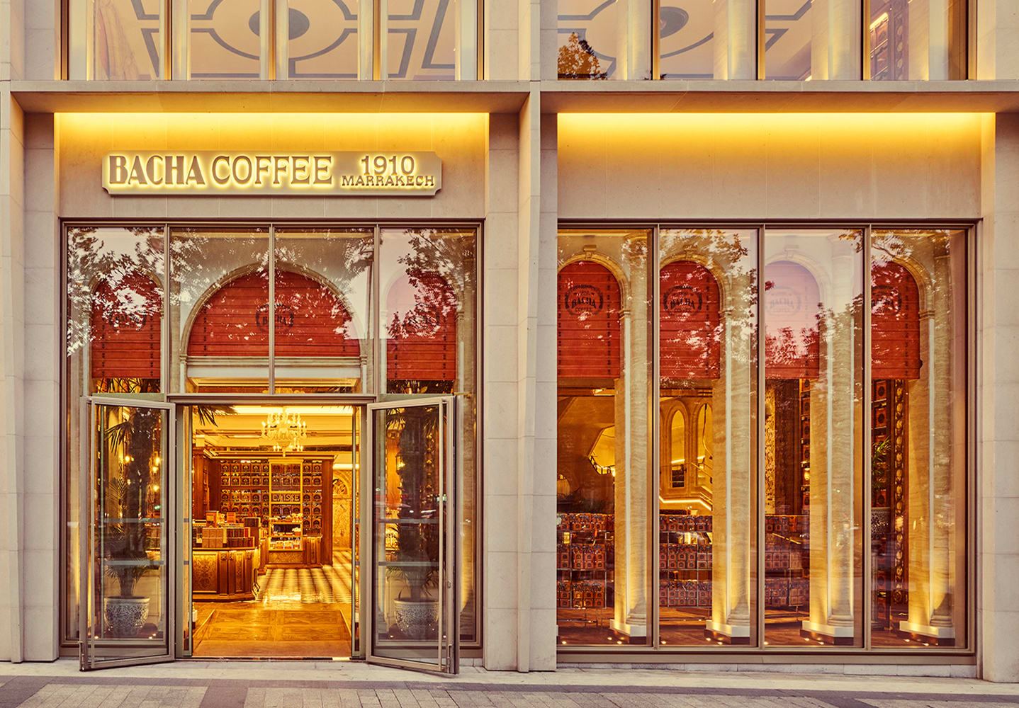S’pore-Based Company Bacha Coffee Opens 3-Storey Cafe & Boutique On Paris' Champs-Elysees