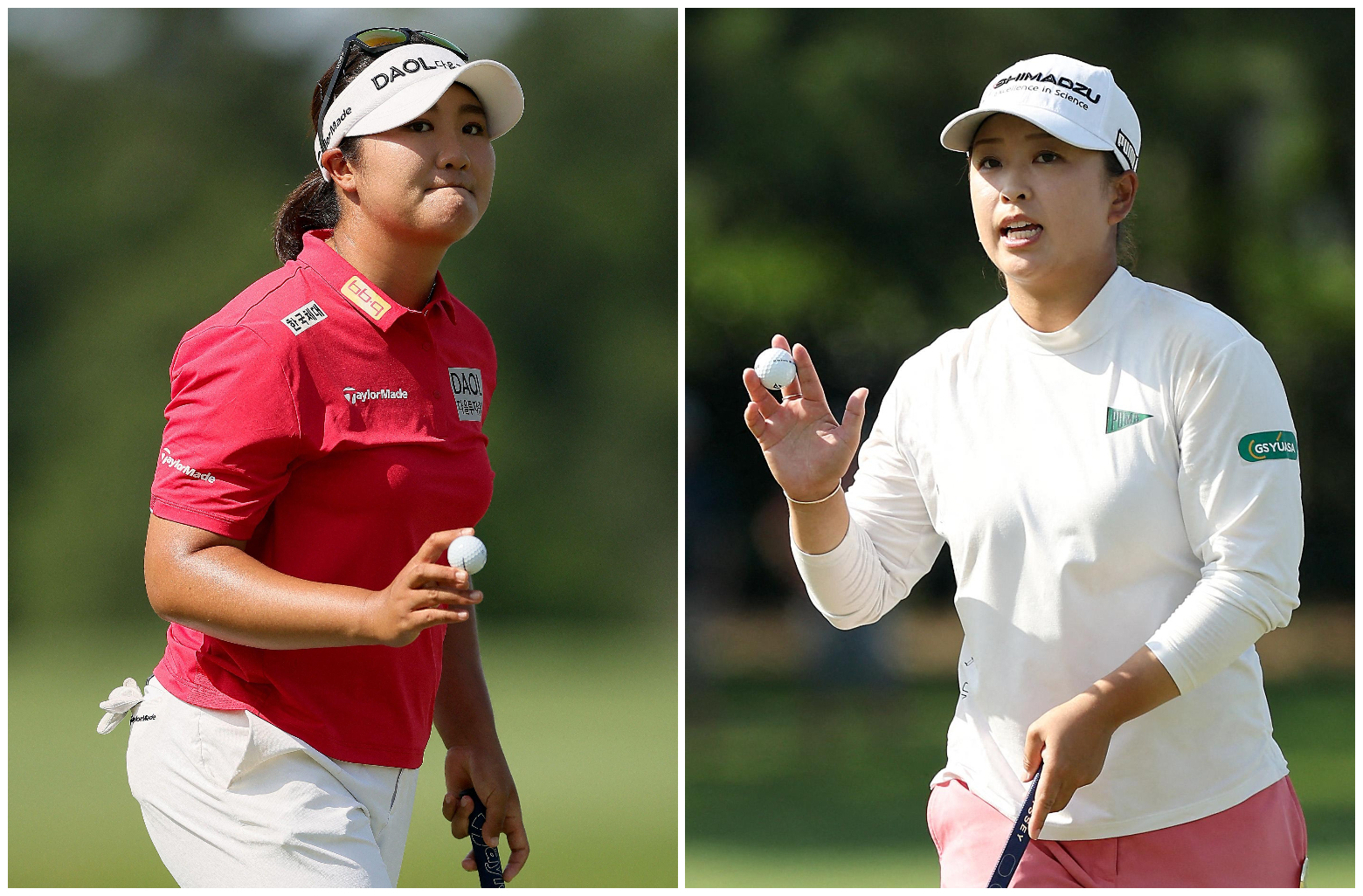 Ryu Hae-ran, Mao Saigo lead entering final round of the Chevron Championship