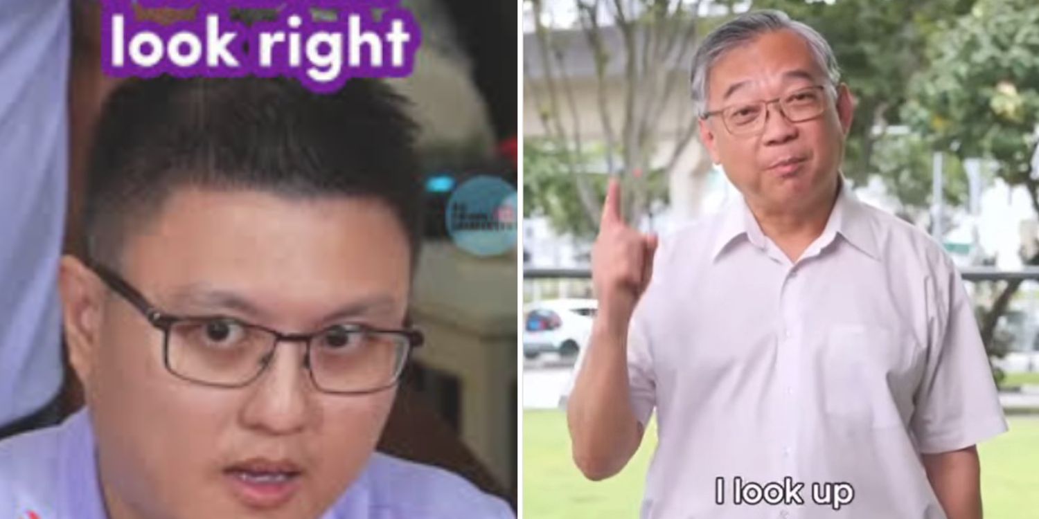Gan kim yong parodies viral ‘look left, look right’ song by ppp candidate samuel lee, netizens approve of it