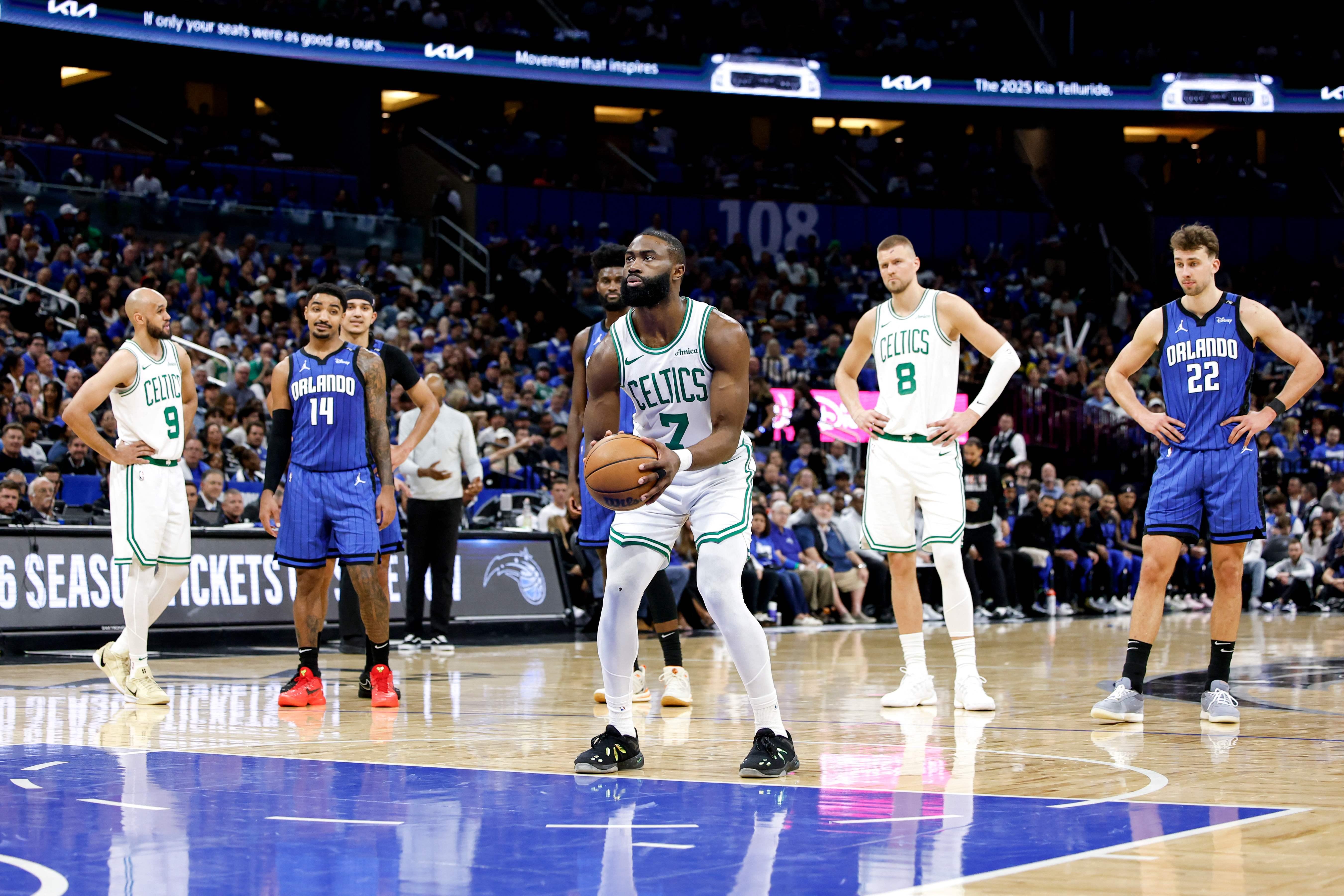 Boston Celtics prepared to put up fight against the physical Orlando Magic in Game 4