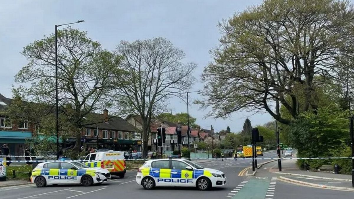 Counter terrorism police take over Leeds horror crossbow incident which saw two seriously injured