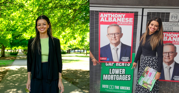 Hannah Thomas, Daughter of Former M'sian AG, Is Running Against Australian PM For NSW Seat