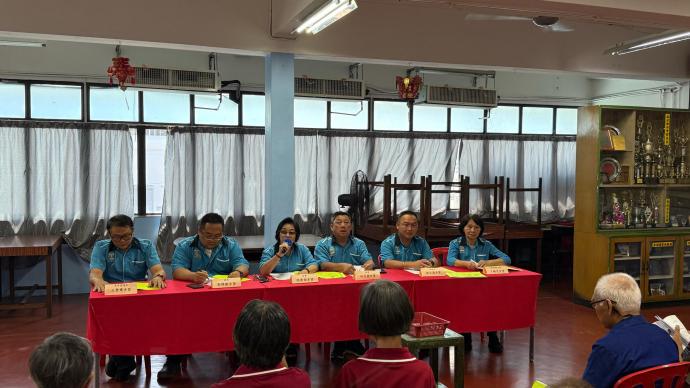 关丹潮州会馆选举 林进德再蝉联主席