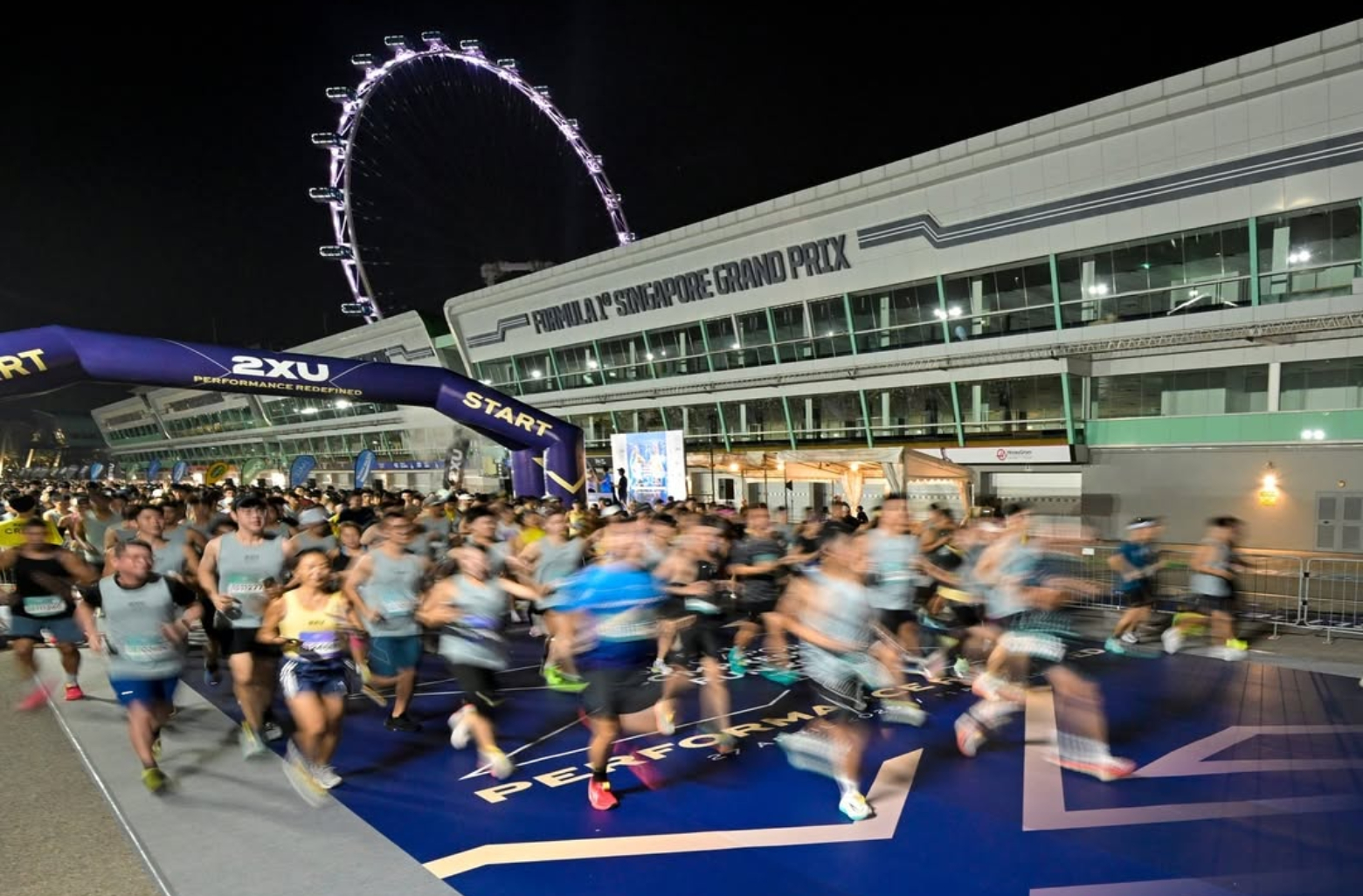 Man who died at 2XU Compression Run identified as Indonesian who was working in Singapore