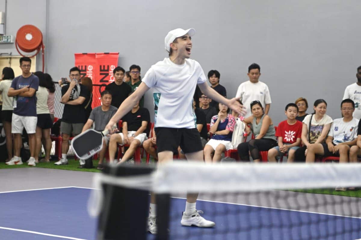 Double delight for Perry at Penang Chief Minister’s Cup Pickleball Tournament 2025