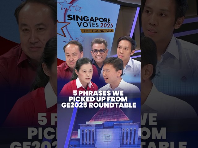 5 phrases we picked up from the GE2025 roundtable | GE2025