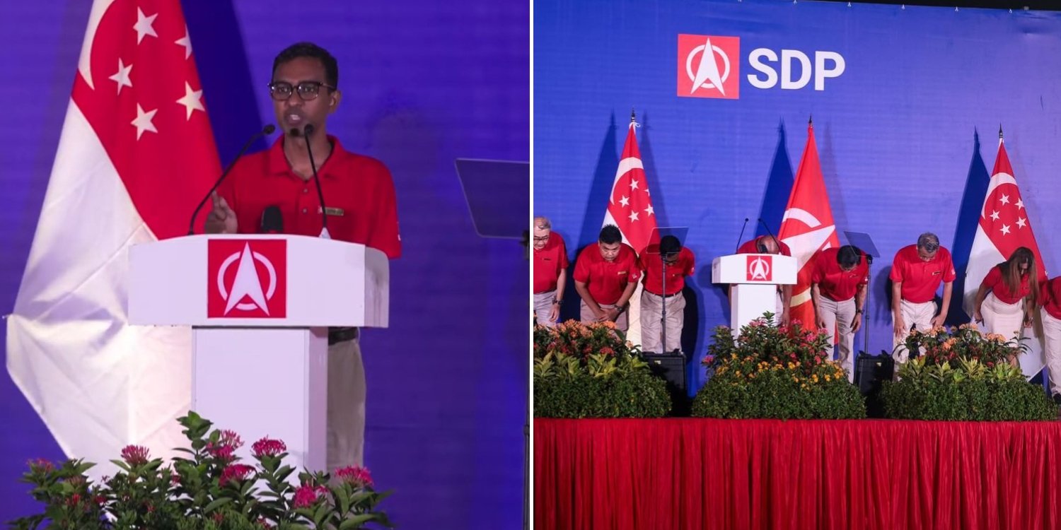 ‘Shut up, Let’s move on’: SDP candidate ariffin sha heckled by audience member while criticising use of racial slur