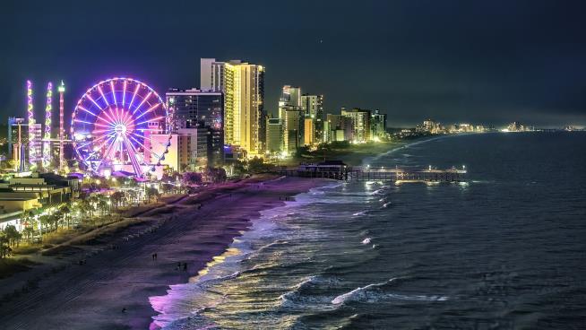 1 Killed, 11 Injured in Myrtle Beach Shooting