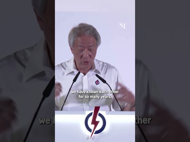 SM Teo on his decision to retire | GE2025