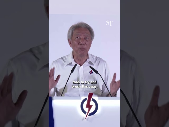 SM Teo calls PSP ‘totally irresponsible’ | GE2025