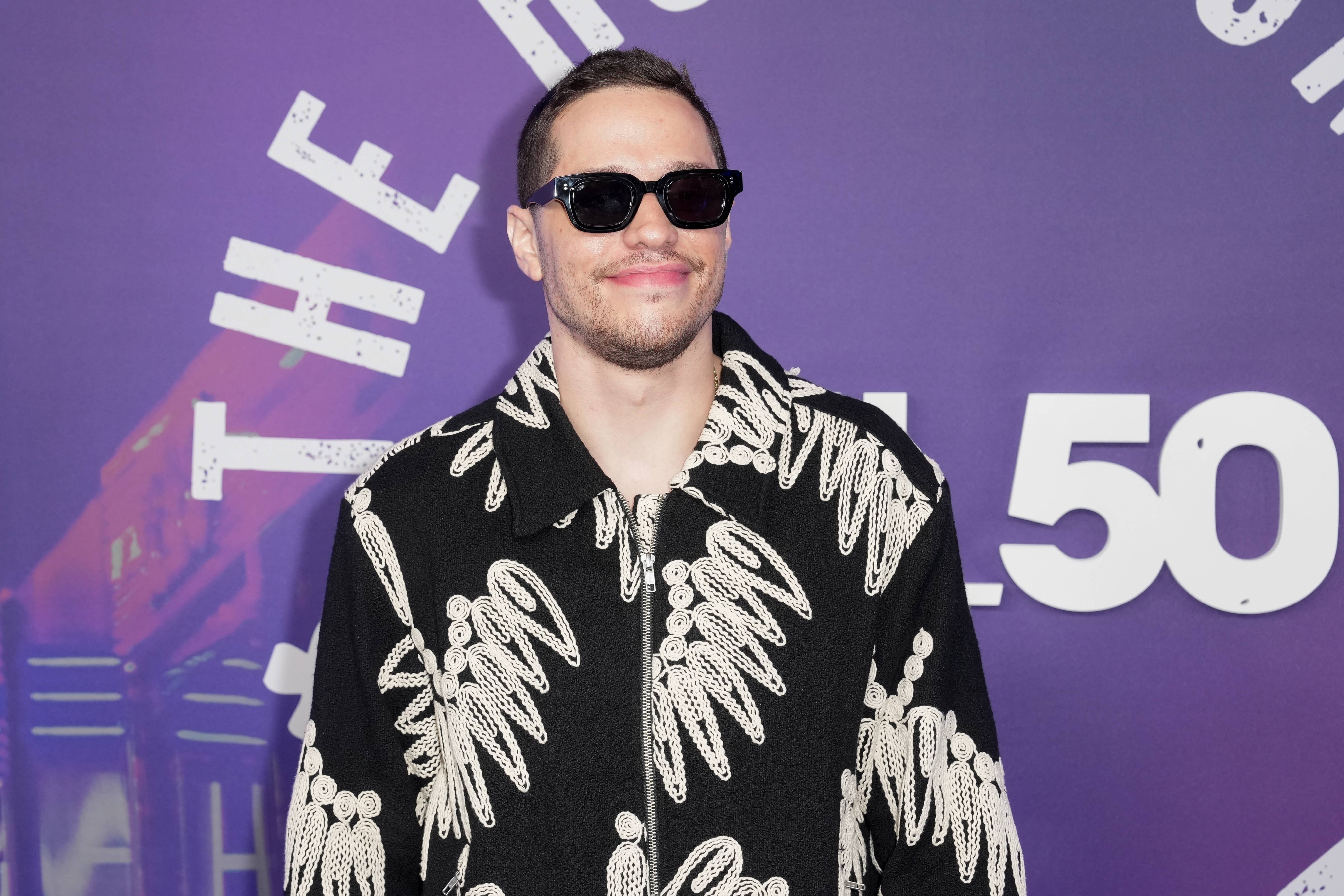 Pete Davidson Says His Father's Death In 9/11 Was "The Worst Thing That Could've Ever Happened To Me"