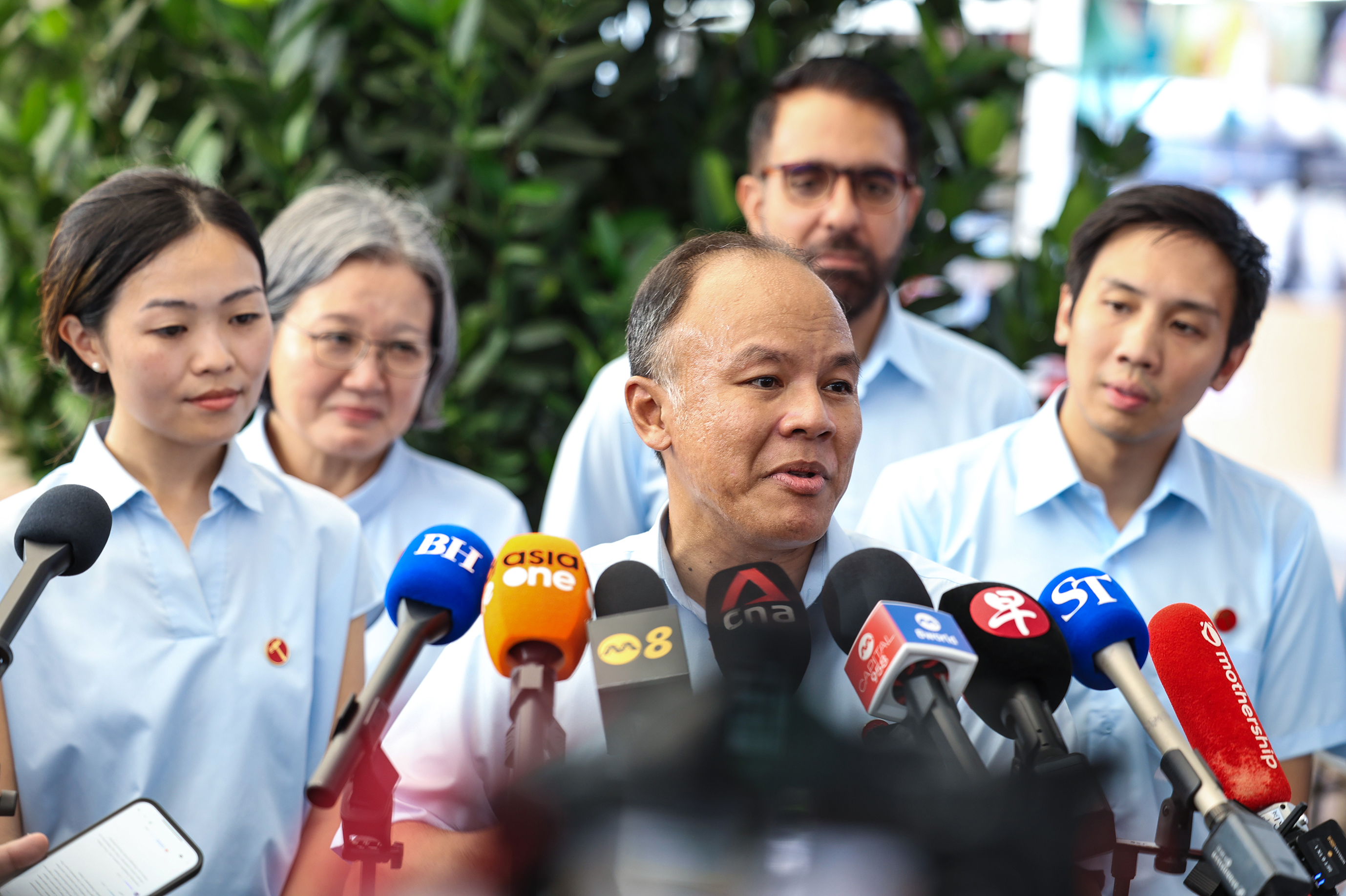 GE2025: WP’s Faisal says contest in Tampines GRC not between him and Masagos