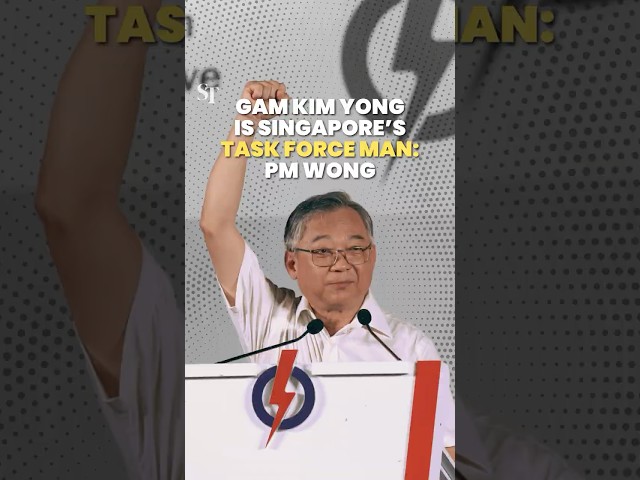 Gan Kim Yong is Singapore's Task Force Man: PM Wong