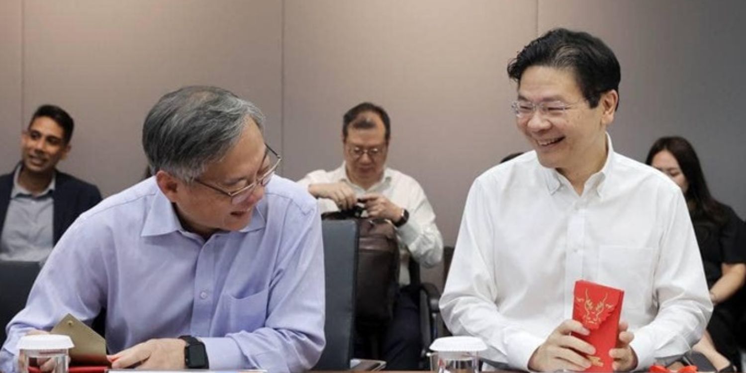 Netizens appalled after gan kim yong said he will ‘talk to his good friend lawrence wong’ to get more funding for punggol