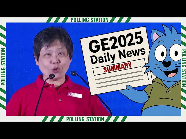 SDP Candidate Uses Racial Slur on Fellow Teammate & Other News (GE2025 Recap for 27 Apr)