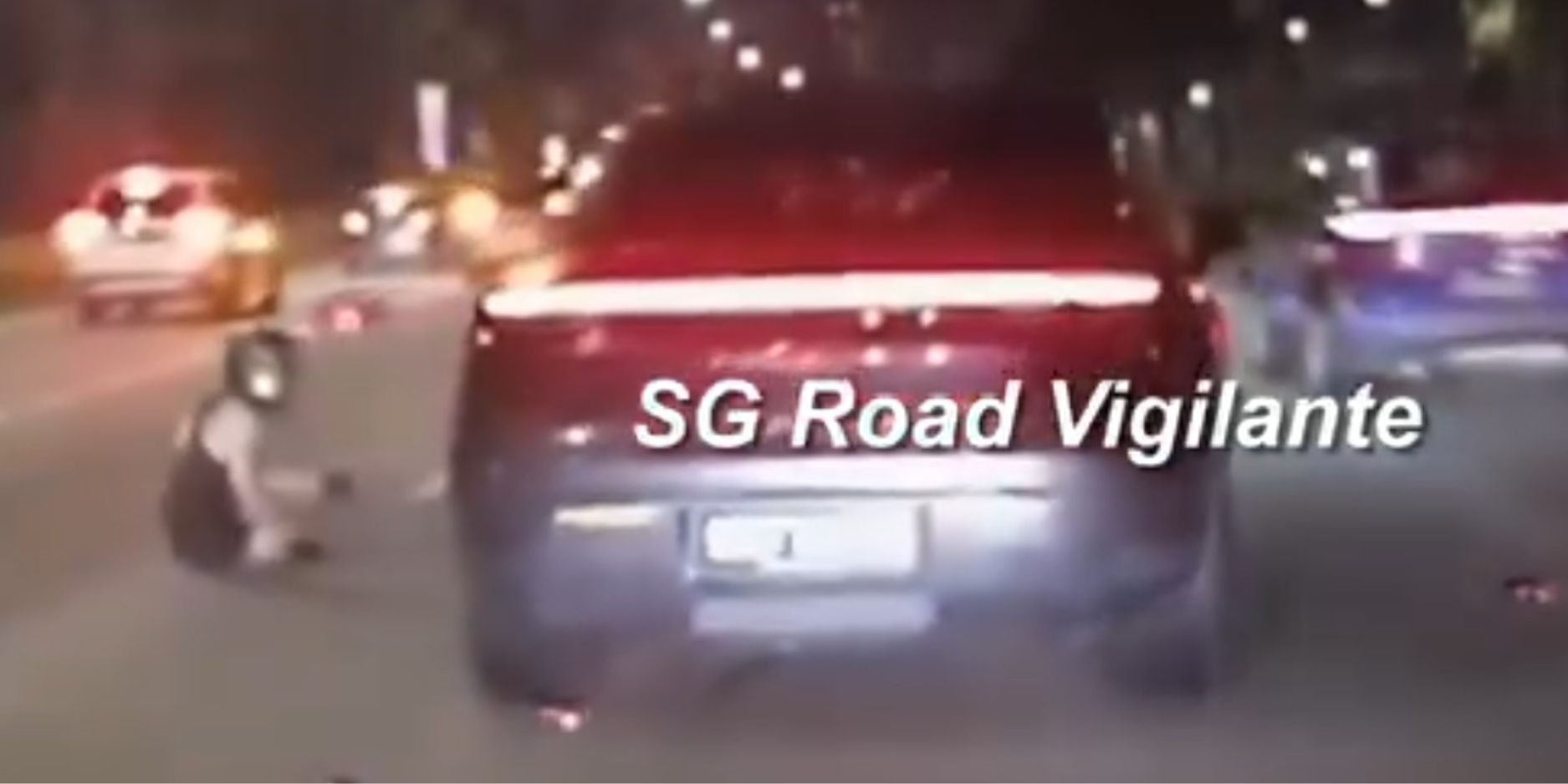 Motorcyclist sent to hospital after hit-and-run accident with car along cte, police investigating