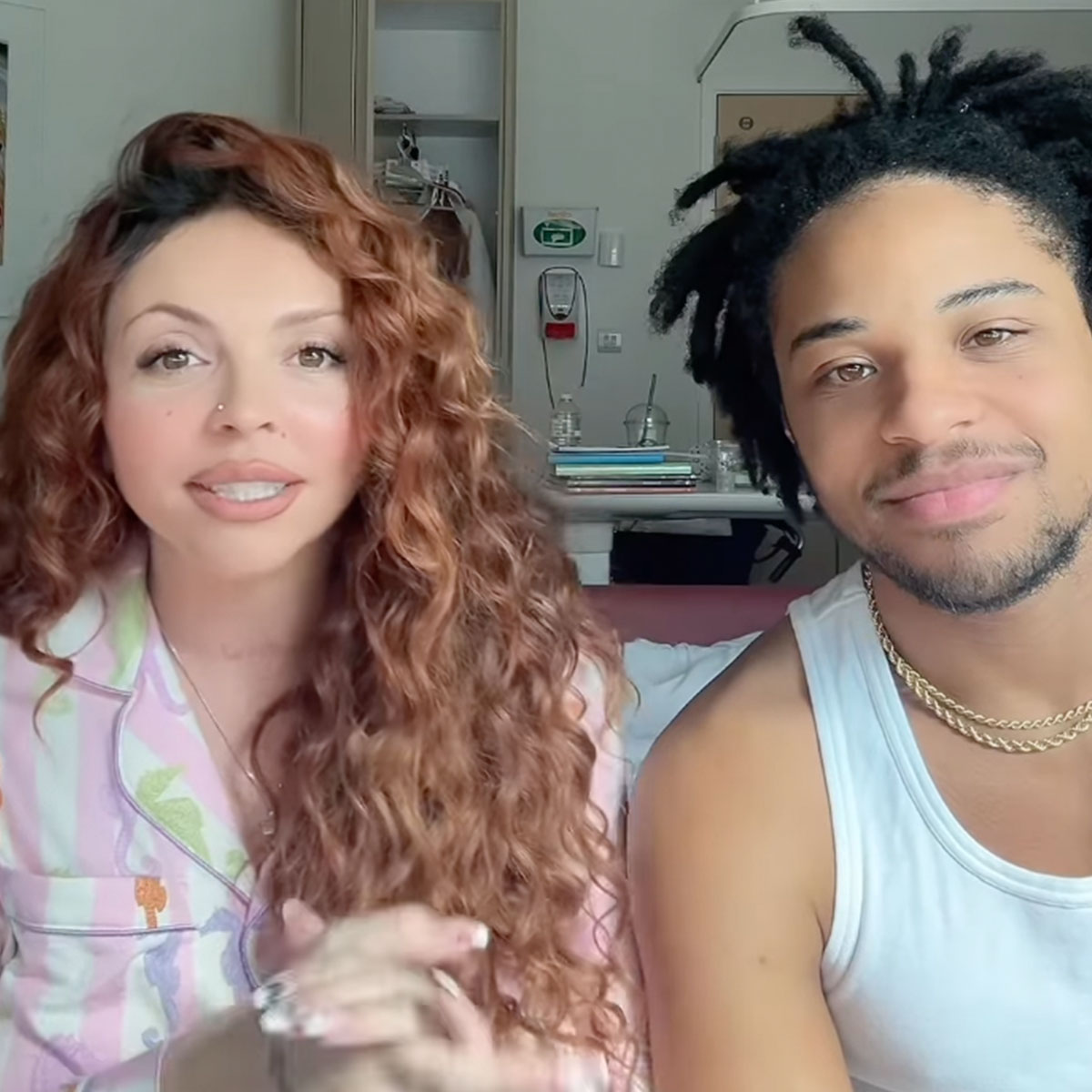 Pregnant Little Mix Alum Jesy Nelson and Zion Foster Share Update Amid Month-Long Hospitalization