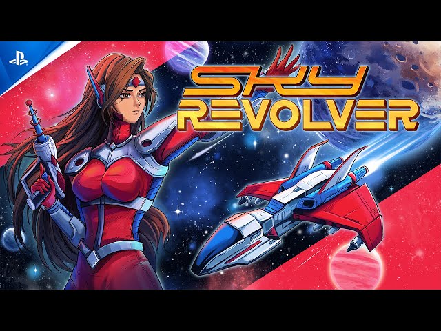 Sky Revolver - Launch Trailer | PS5 & PS4 Games