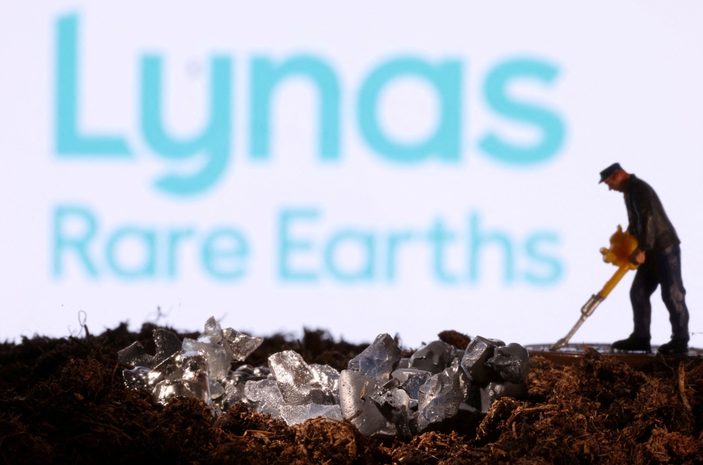 Lynas profit drops 90pc, announces RM3.17b equity raise amid Texas plant uncertainty