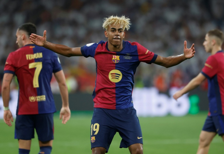 Yamal stardust could give Barca edge on Inter Milan