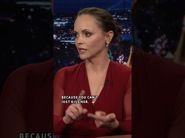 #ChristinaRicci calls her daughter a “feral creature” 🤣 #FallonTonight