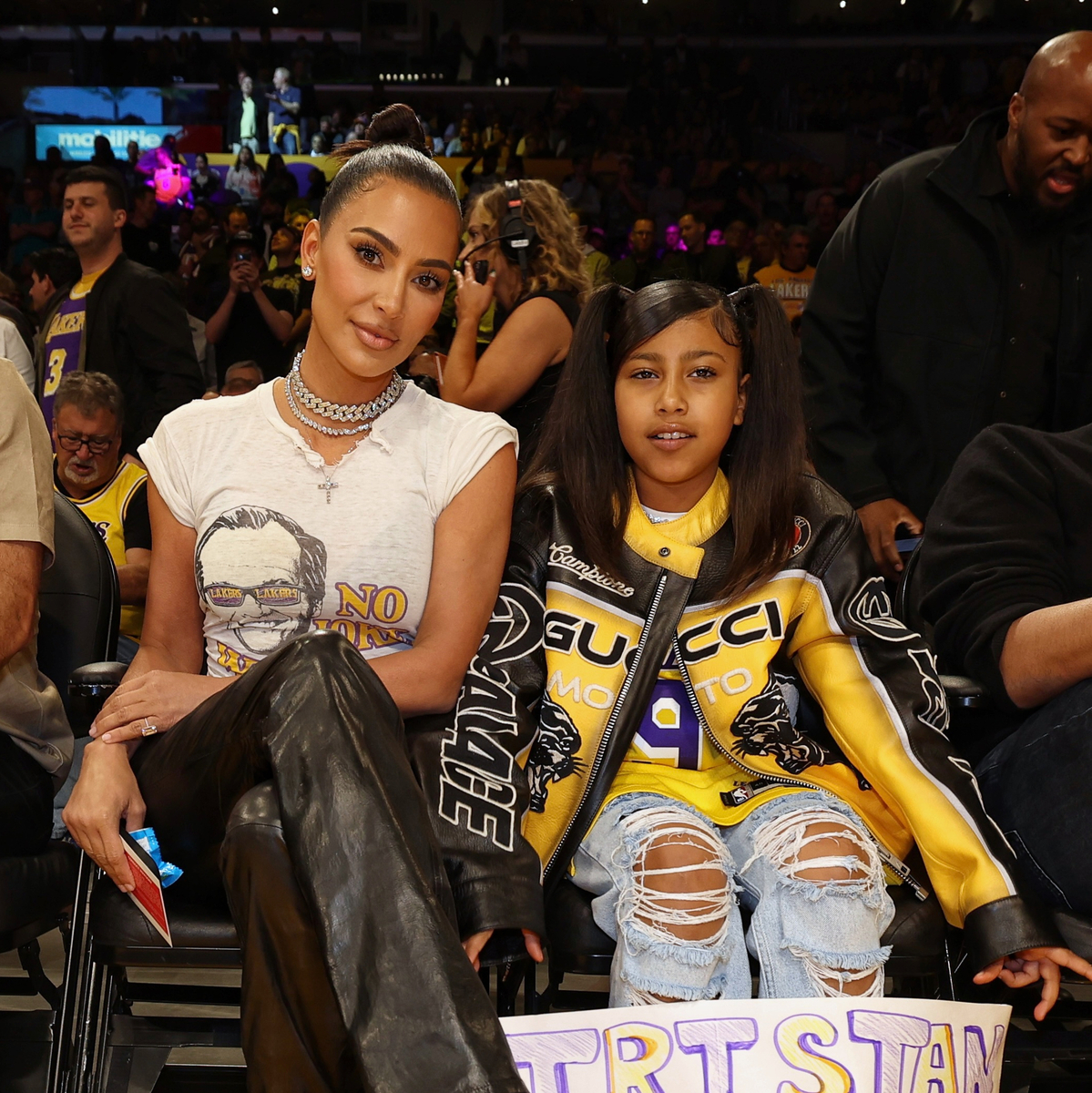Kim Kardashian and North West Visit Rage Room Ahead of Paris Robbery Trial 