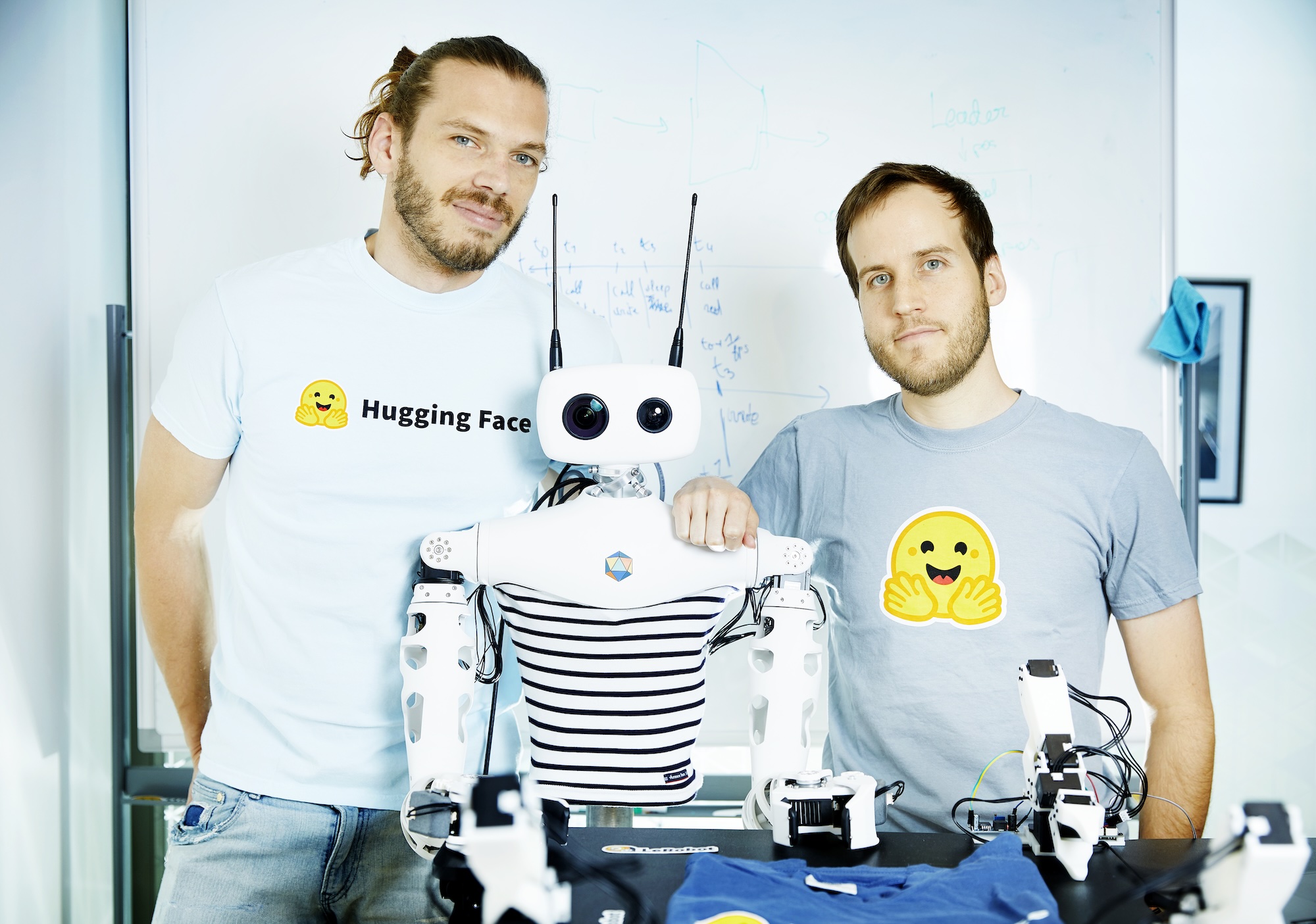 AI firm Hugging Face launches 3D-printed robotic arm from $100