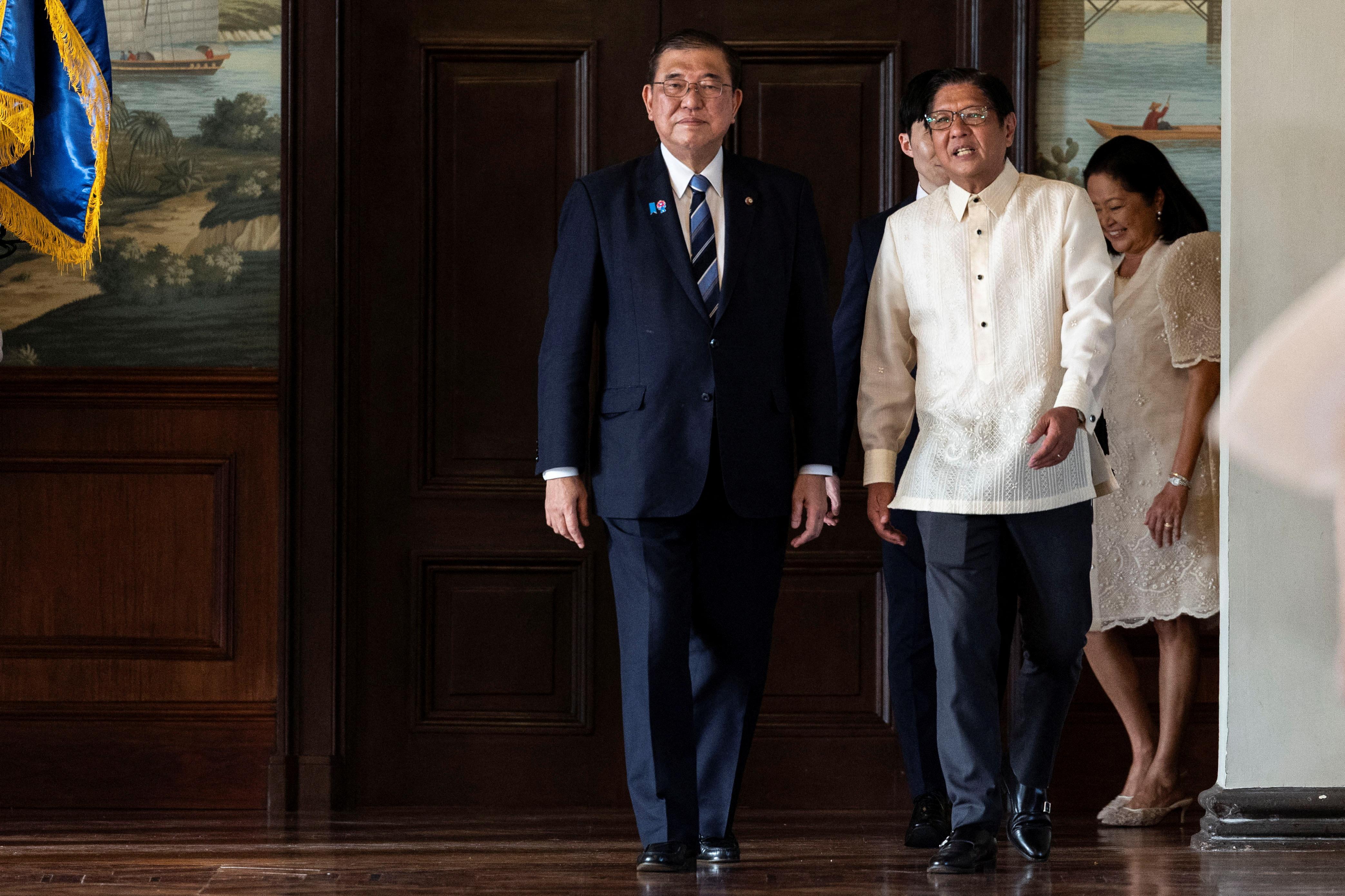 Japan PM Ishiba to push security and economic ties on Philippines visit