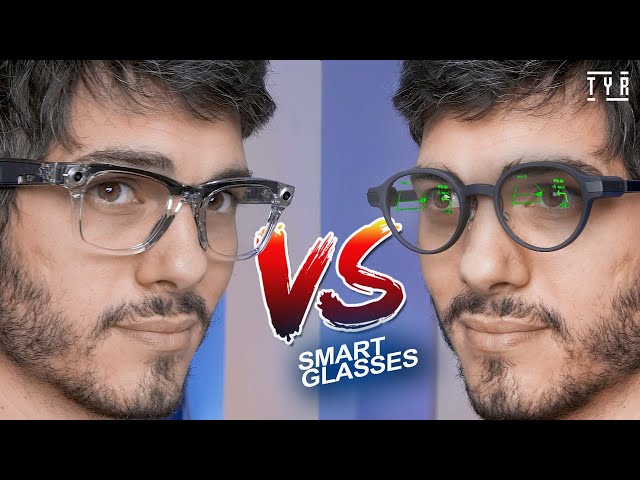 The Future of Smart Glasses. Even Realities G1 vs RayBan Meta Glasses.