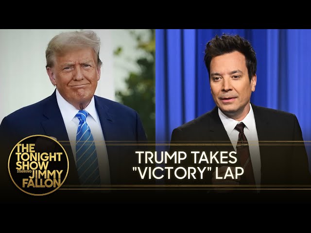 Trump Takes "Victory" Lap for His 100 Days, White House Slams Amazon for Showcasing Tariff Costs