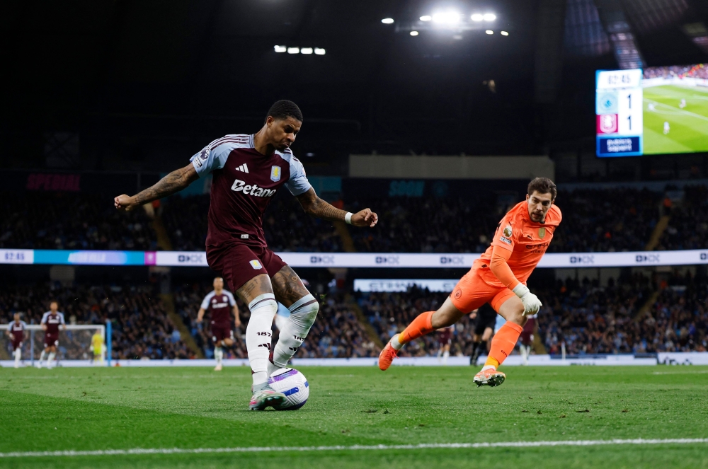 Rashford expected to miss rest of Aston Villa season