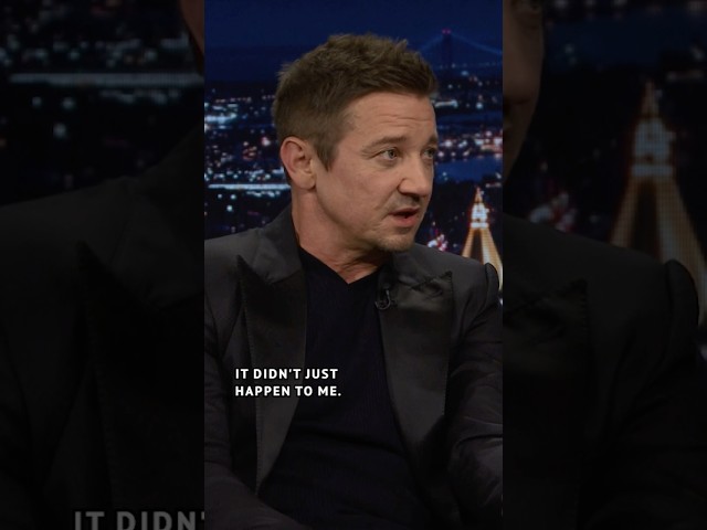 Writing My Next Breath was healing for #JeremyRenner following his near-fatal snowcat accident ❤️‍🩹