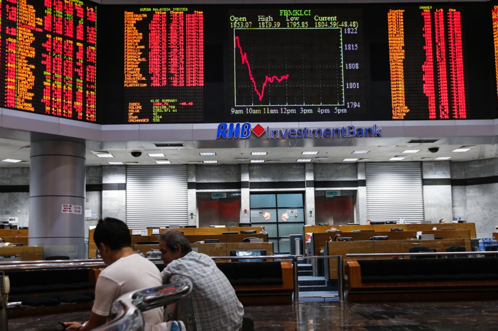 Bursa Malaysia slips at open, tracking Wall Street’s mixed close after Fed decision