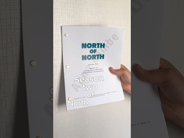 North of North is getting a season 2!
