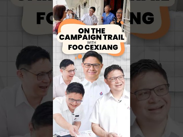 On the campaign trail with PAP candidate Foo Cexiang | GE2025