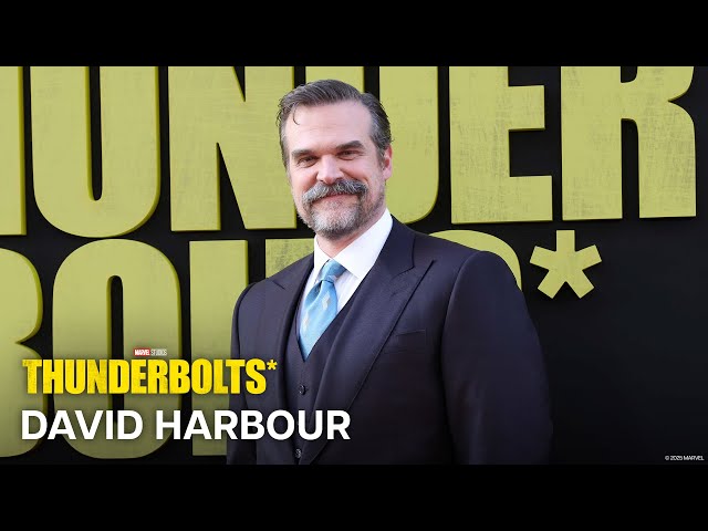 David Harbour's Red Guardian is the Heart of the Thunderbolts*