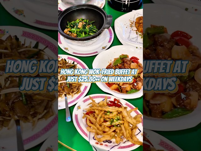 HEY KEE Launches 50% Off All-You-Can-Eat Hong Kong Wok-Fried #Buffet at Just $25.80++
