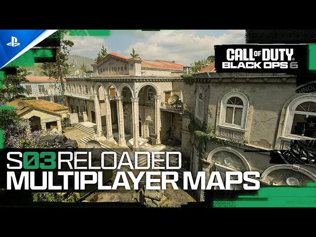Call of Duty: Black Ops 6 - Season 03 Reloaded Multiplayer Maps | PS5 & PS4 Games