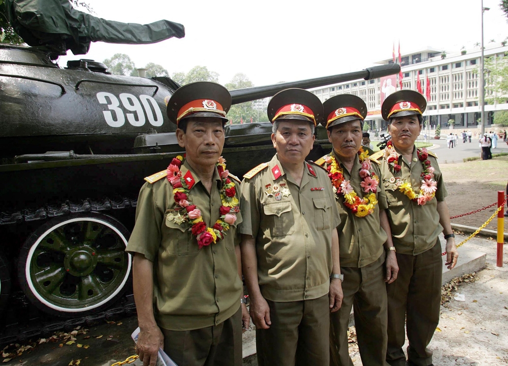 The forgotten heroes of Tank 390, 50 years after Saigon’s fall