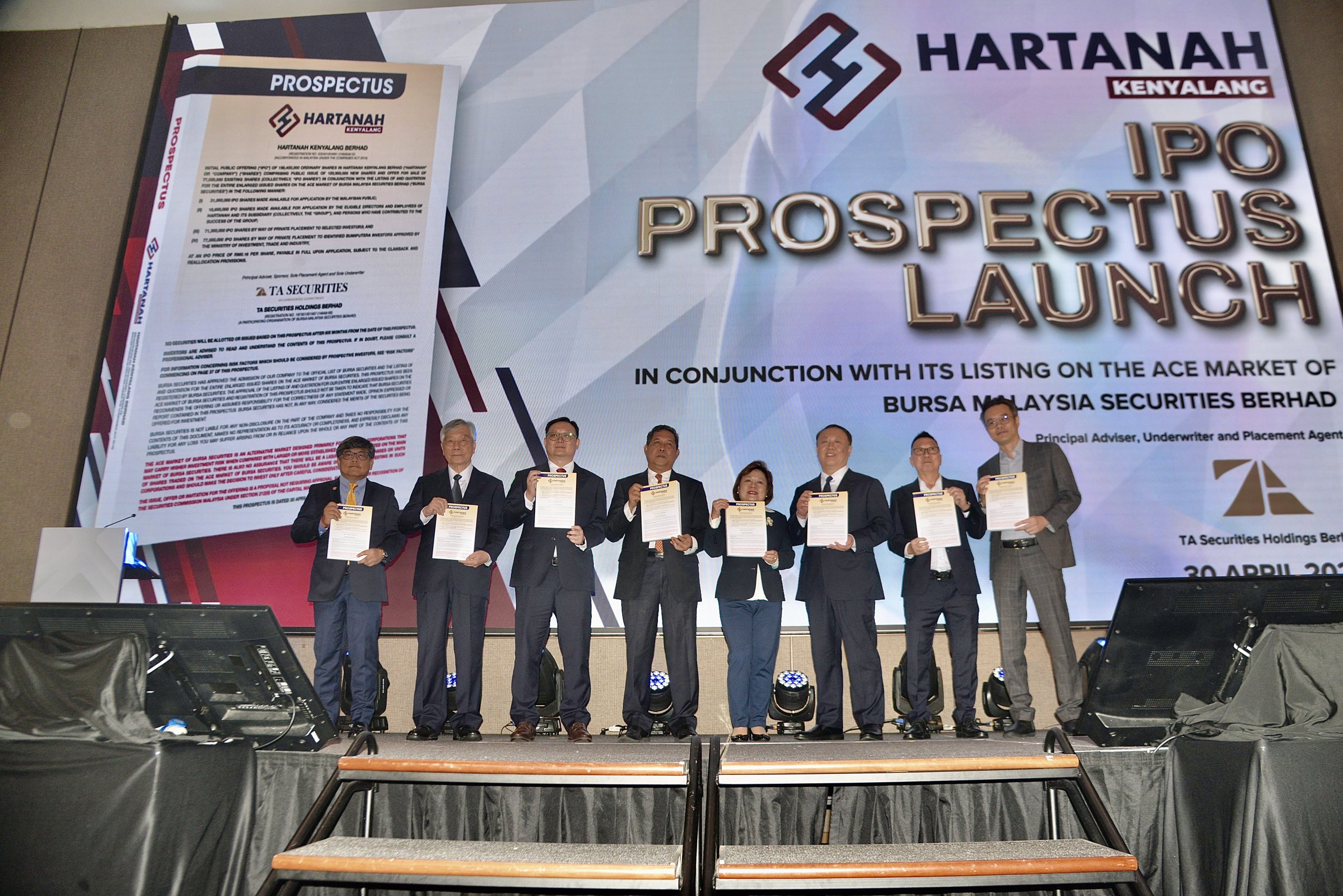 Sarawak’s Hartanah Kenyalang eyes RM19.3 mln from ACE Market IPO