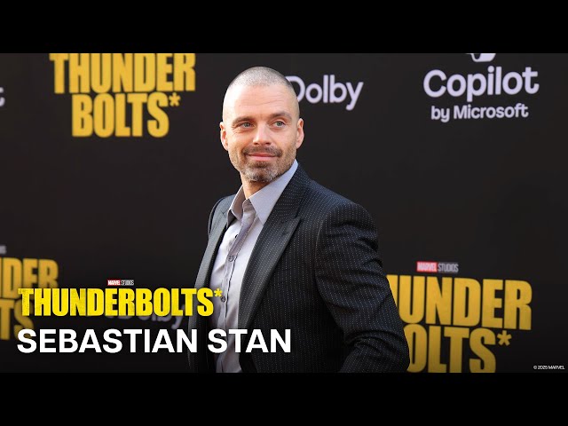 Sebastian Stan Returns as Bucky Barnes in Thunderbolts*!