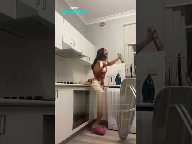 Group Of Irish Girls VS A Cockroach