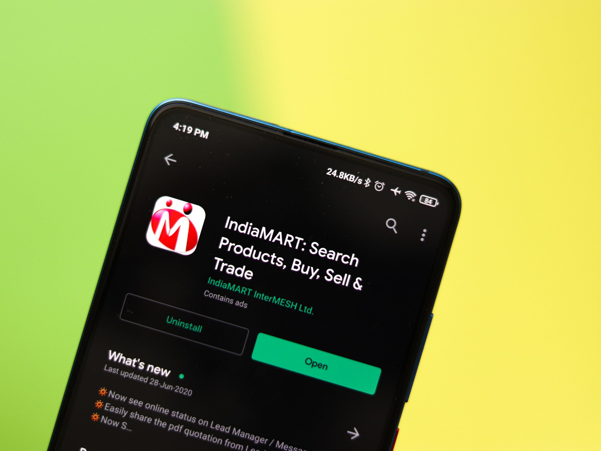 IndiaMart acquires SaaS startup Livekeeping for $3.1m