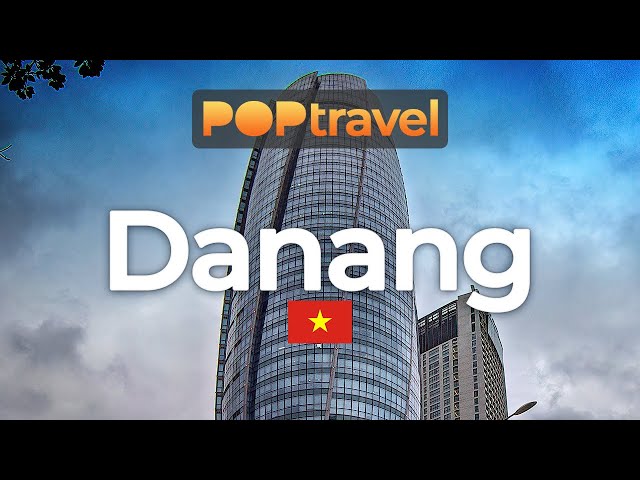 DANANG, Vietnam 🇻🇳 - 4K with captions