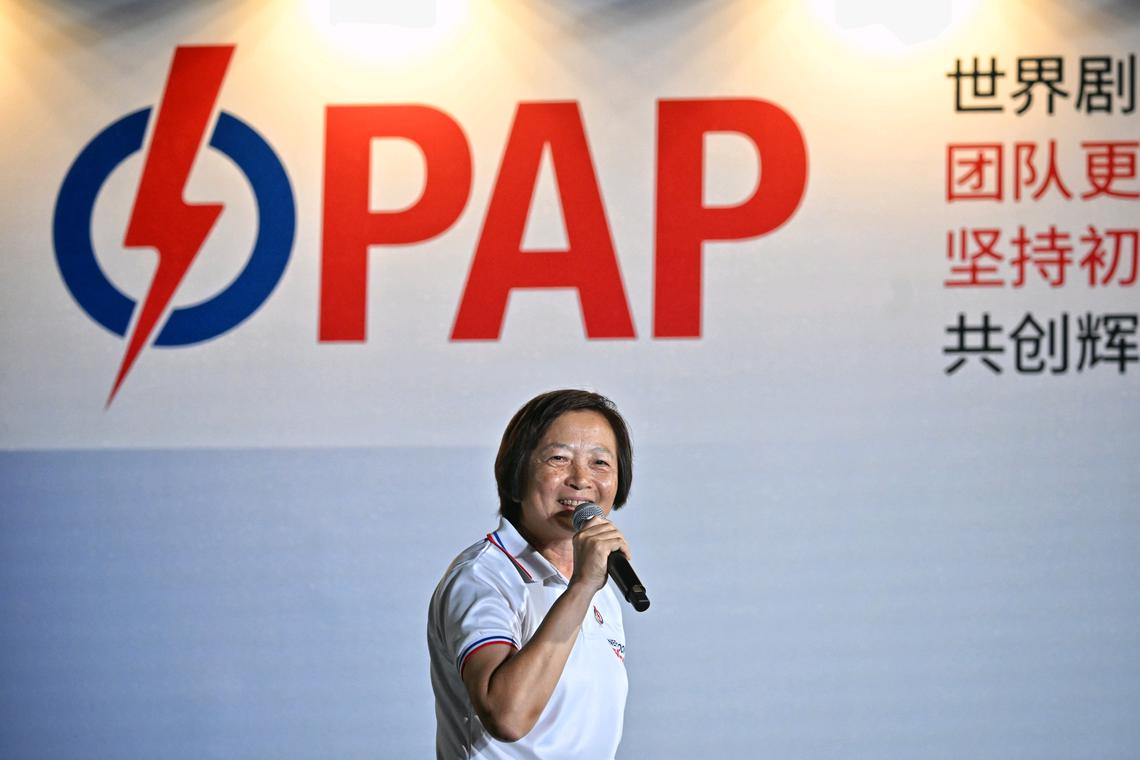 GE2025: First-time PAP candidates in Nee Soon GRC have roots in area and wider community, says Shanmugam